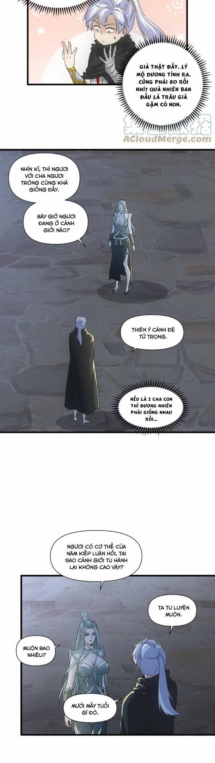 Vạn Cổ Đệ Nhất Thần 168 trang 6