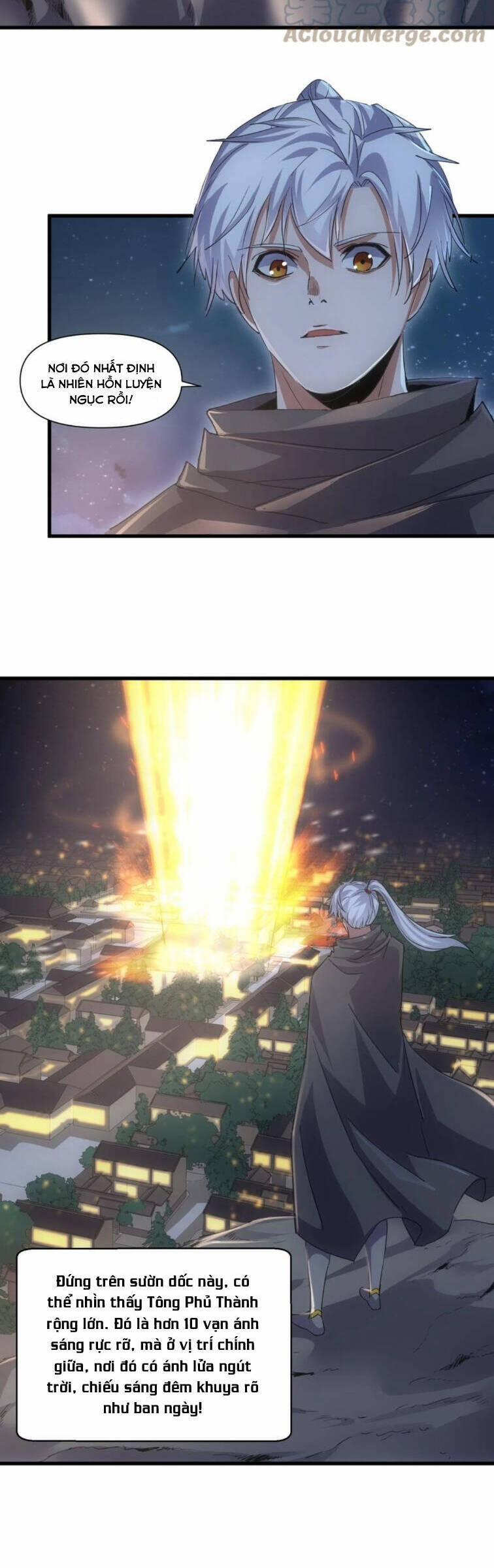 Vạn Cổ Đệ Nhất Thần 168 trang 9