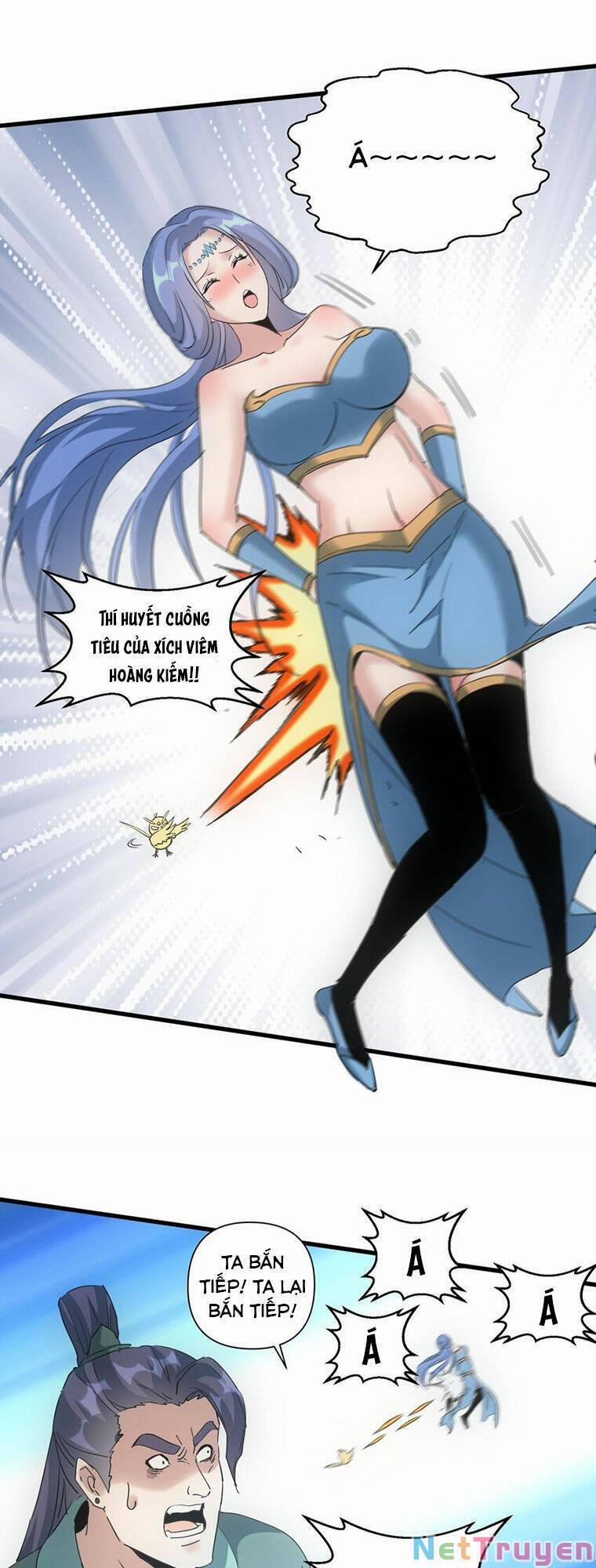 Vạn Cổ Đệ Nhất Thần 169 trang 10