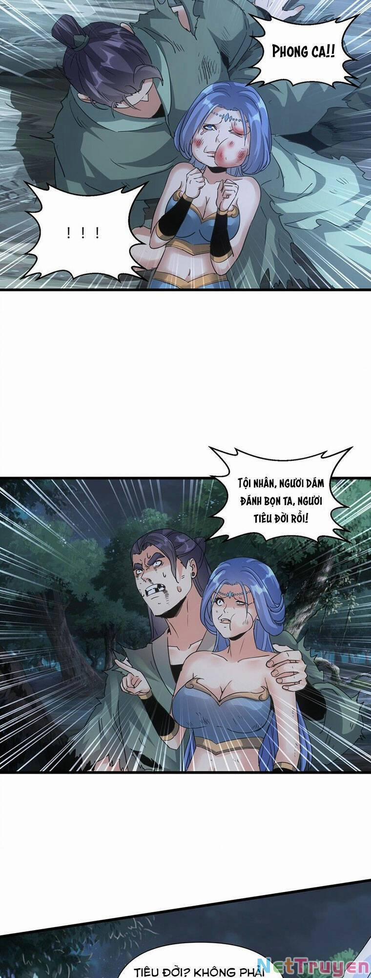 Vạn Cổ Đệ Nhất Thần 169 trang 32