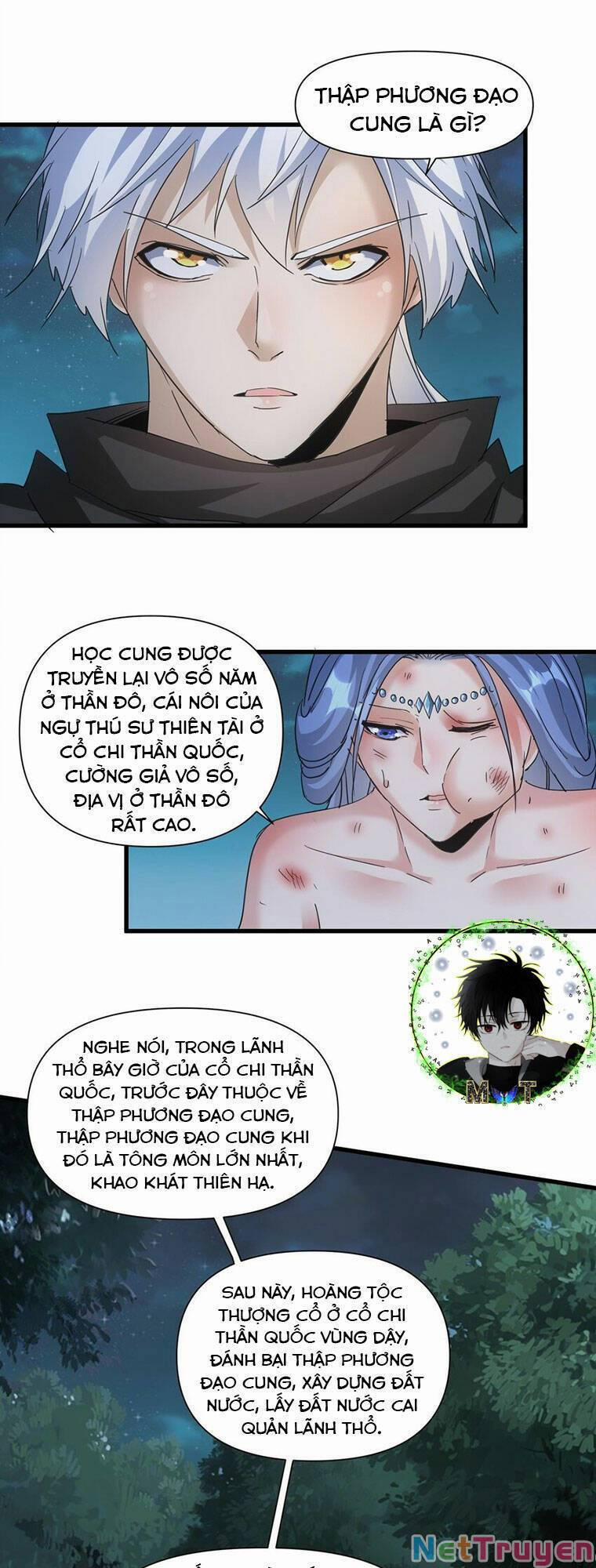 Vạn Cổ Đệ Nhất Thần 169 trang 36