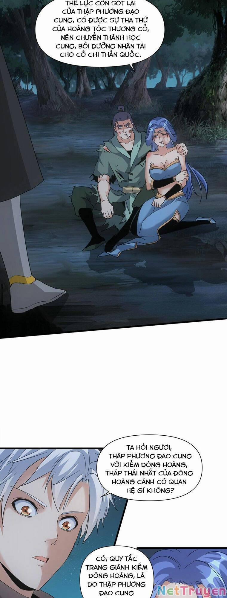 Vạn Cổ Đệ Nhất Thần 169 trang 37