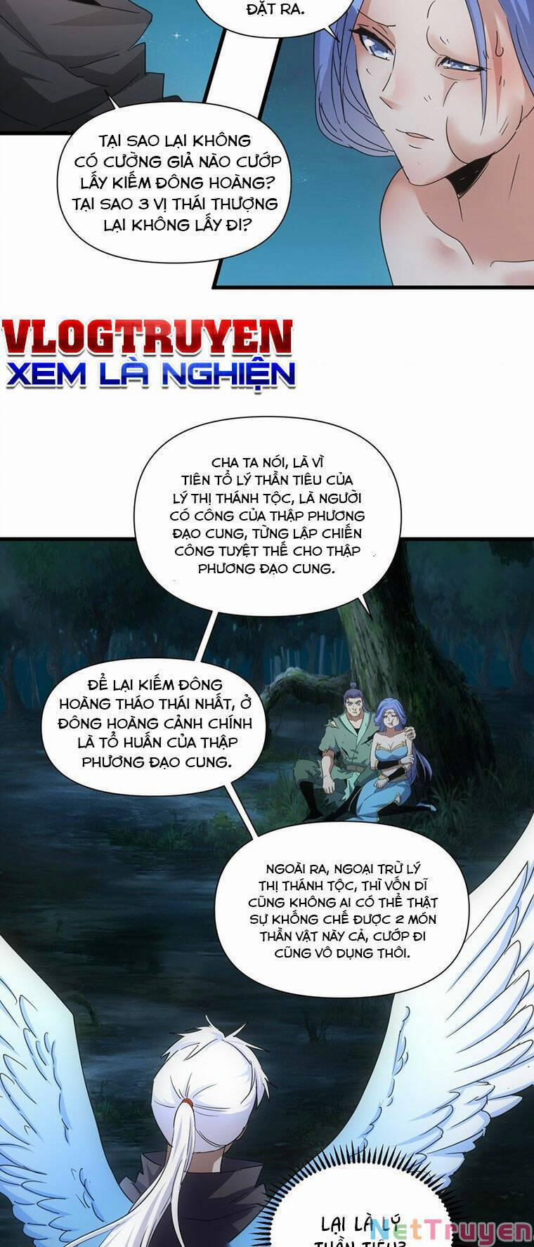 Vạn Cổ Đệ Nhất Thần 169 trang 38