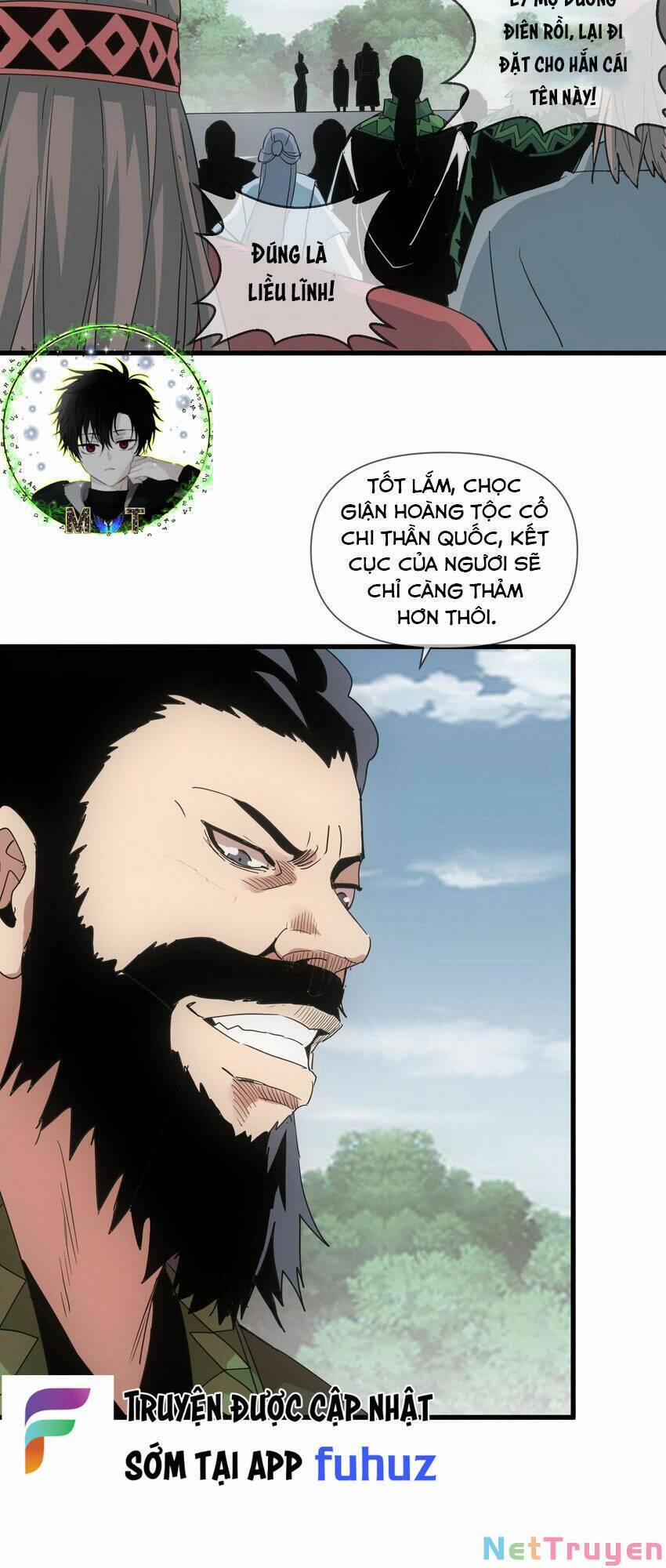 Vạn Cổ Đệ Nhất Thần 170 trang 24
