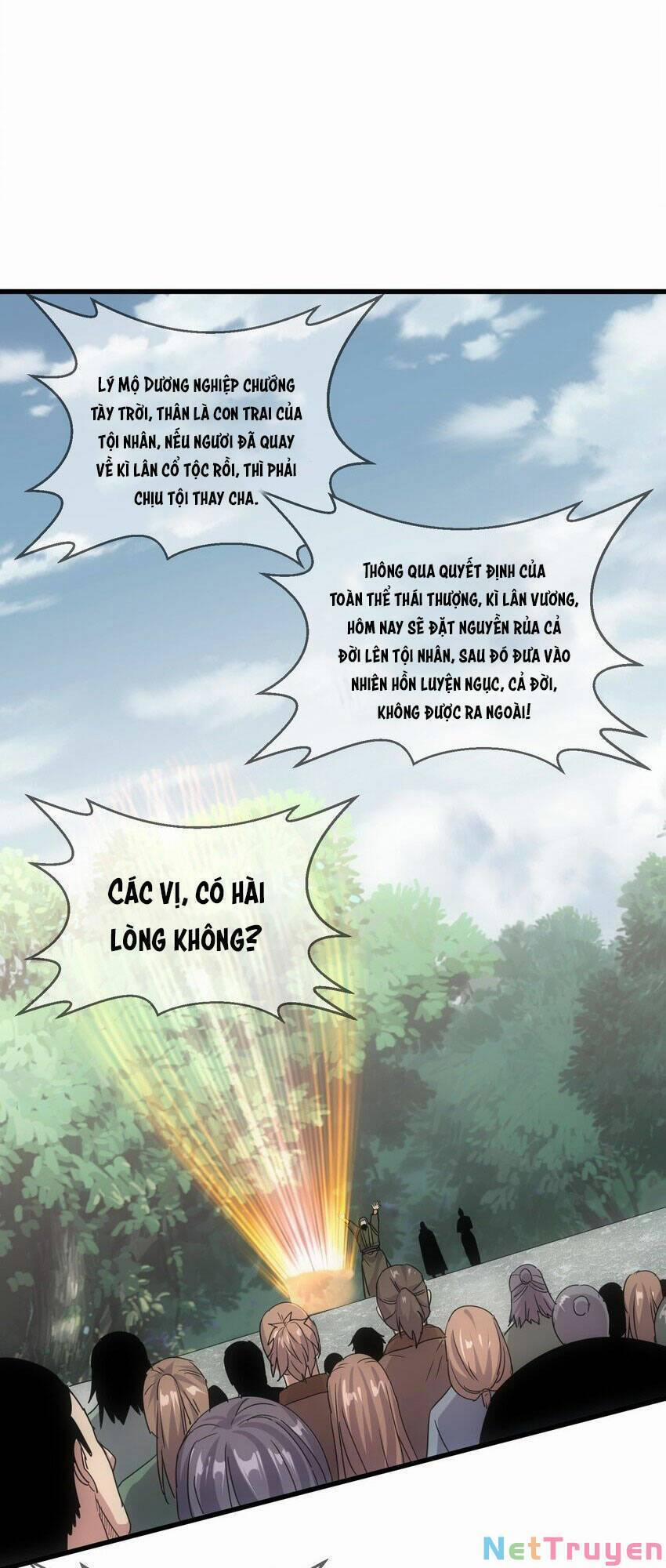 Vạn Cổ Đệ Nhất Thần 170 trang 25