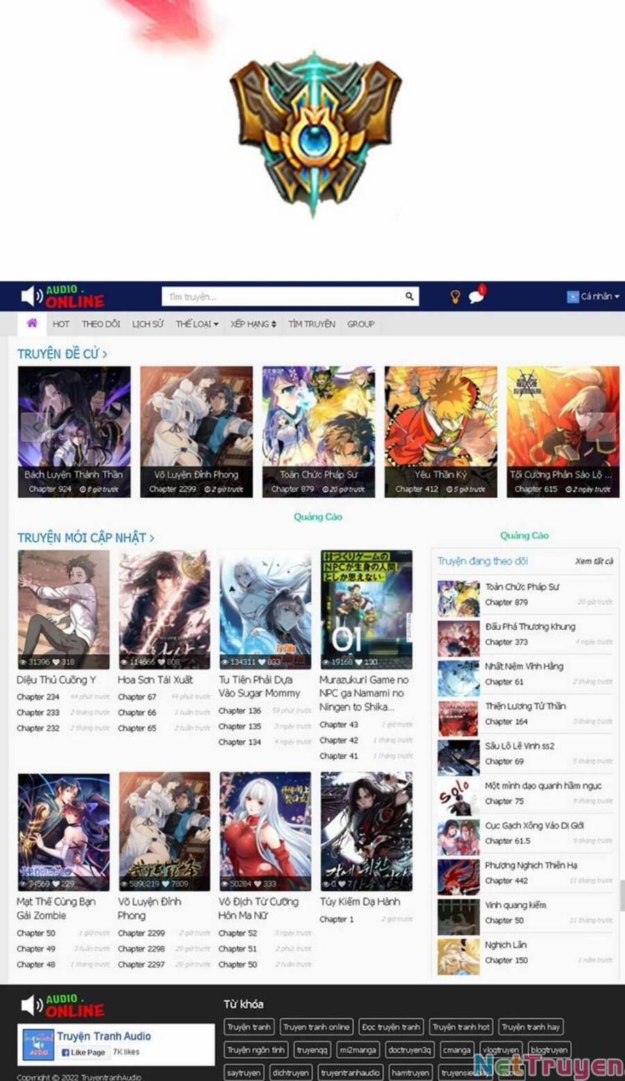 Vạn Cổ Đệ Nhất Thần 170 trang 53