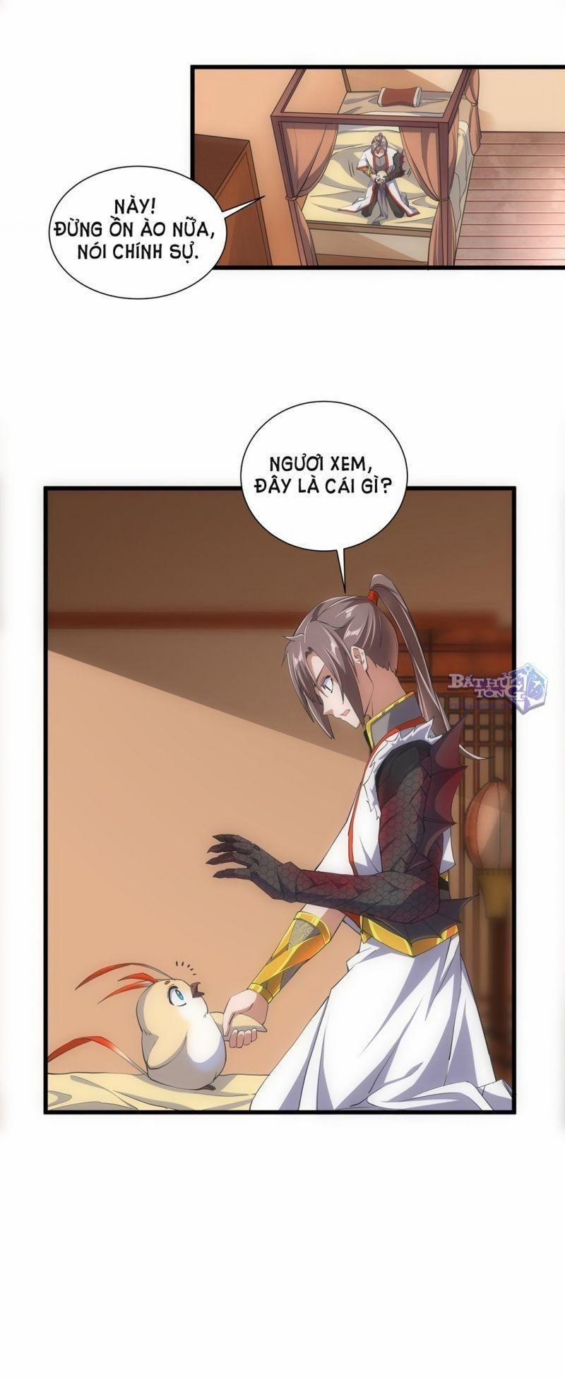 Vạn Cổ Đệ Nhất Thần 5 trang 15