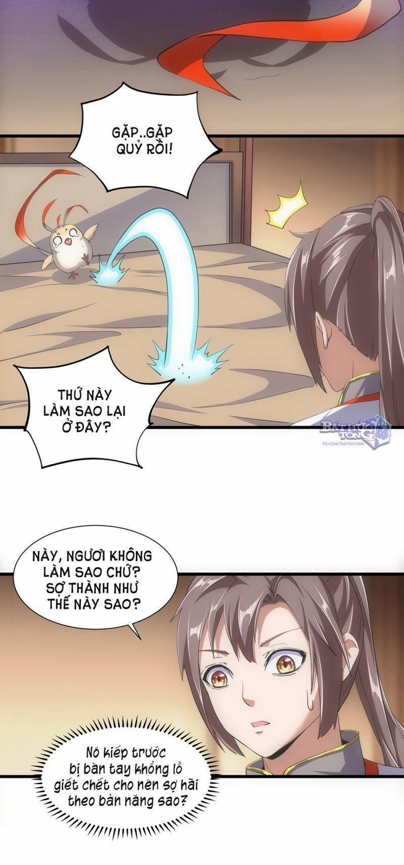 Vạn Cổ Đệ Nhất Thần 5 trang 16