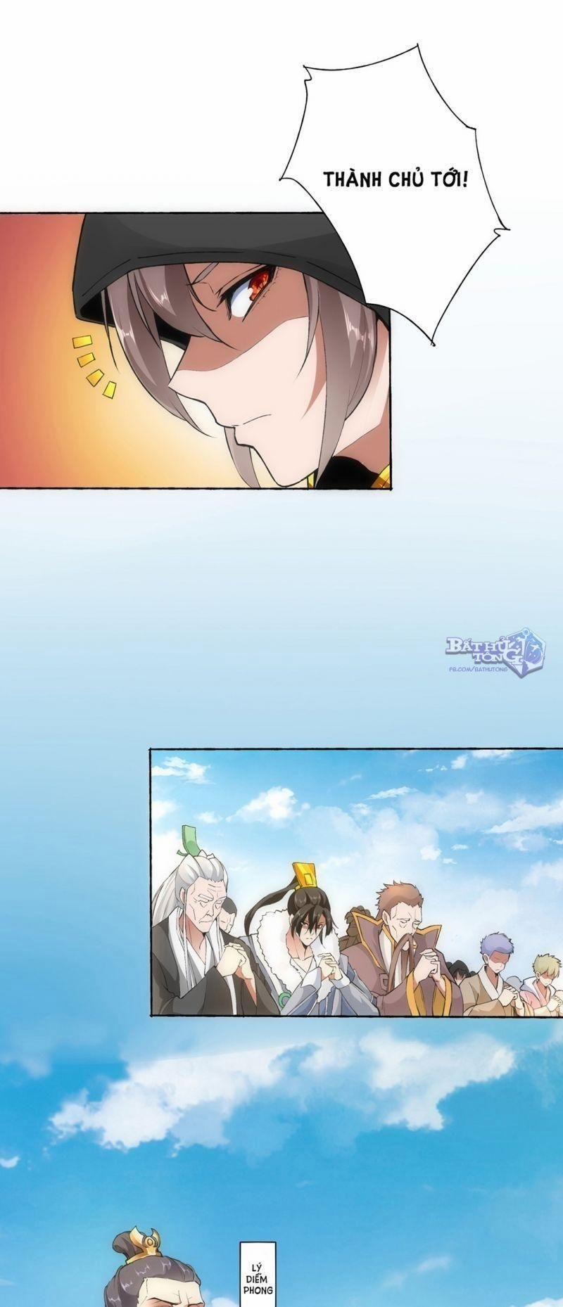 Vạn Cổ Đệ Nhất Thần 5 trang 30