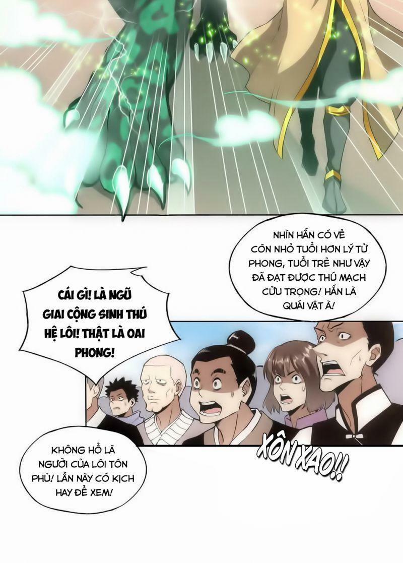 Vạn Cổ Đệ Nhất Thần 7.1 trang 7