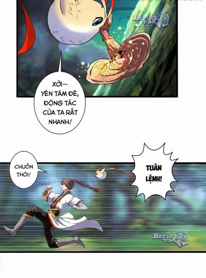 Vạn Cổ Đệ Nhất Thần 8.1 trang 5