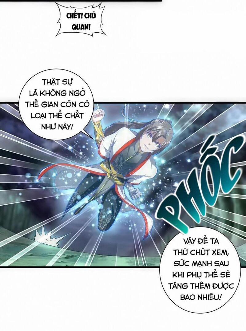 Vạn Cổ Đệ Nhất Thần 8.2 trang 4