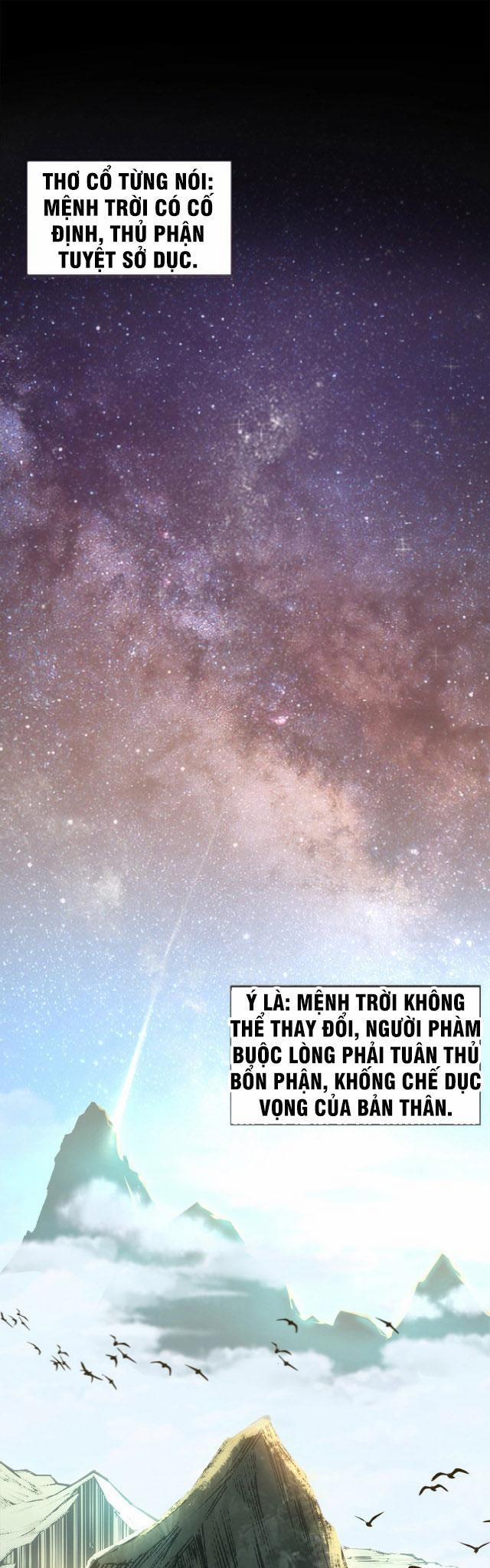 Vạn Cổ Thần Đế 1 trang 1