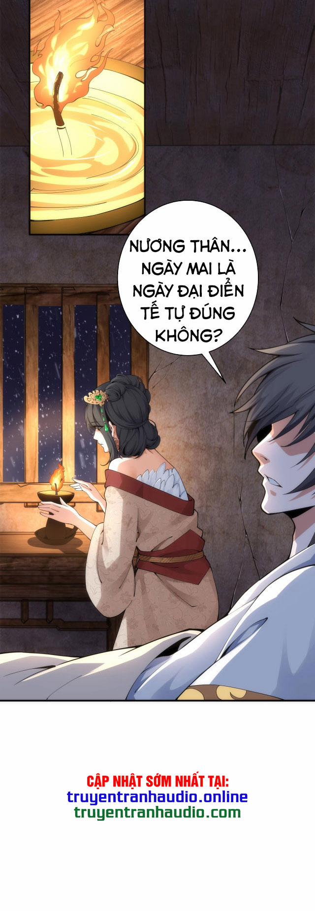 Vạn Cổ Thần Đế 1 trang 40