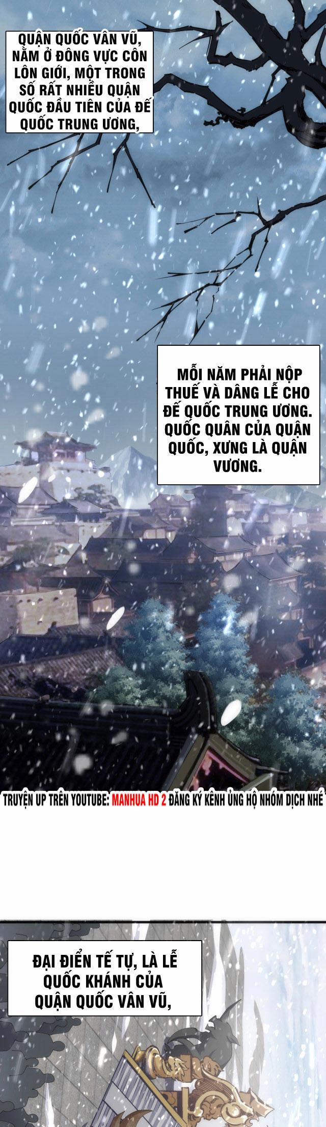 Vạn Cổ Thần Đế 2 trang 1