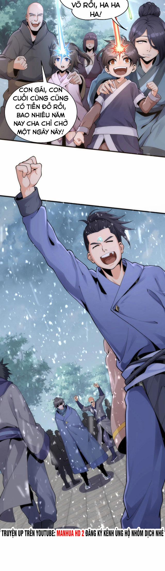 Vạn Cổ Thần Đế 2 trang 10