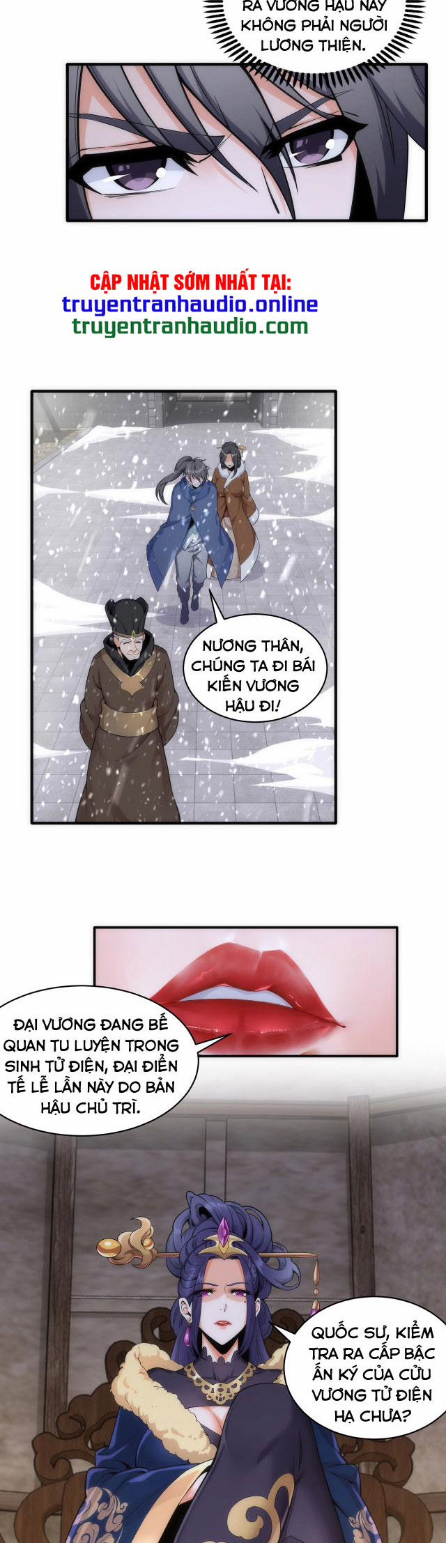 Vạn Cổ Thần Đế 2 trang 19