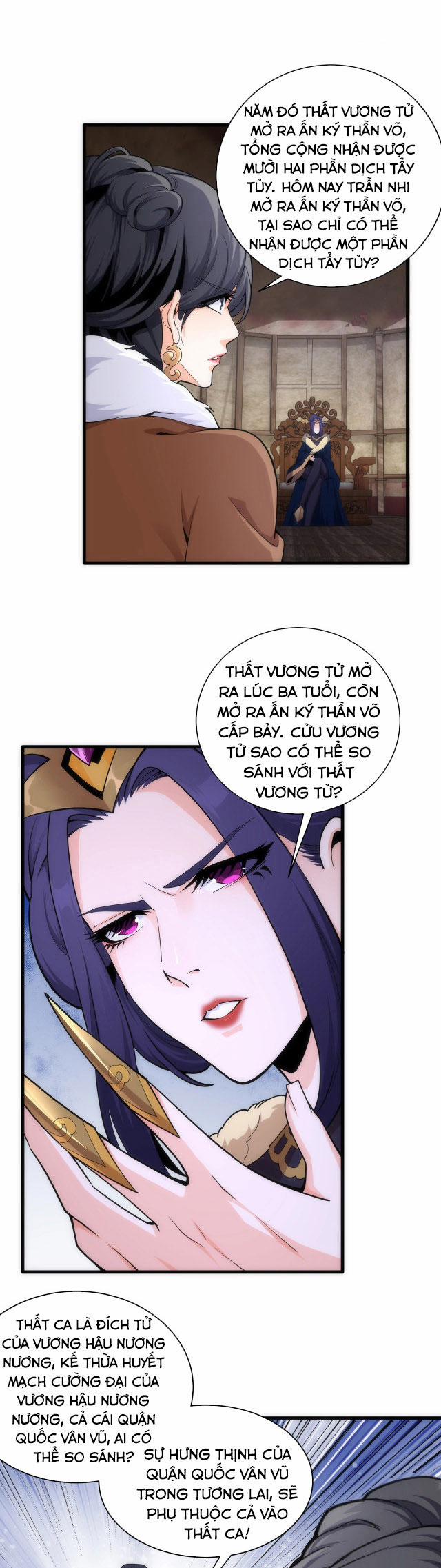 Vạn Cổ Thần Đế 2 trang 21