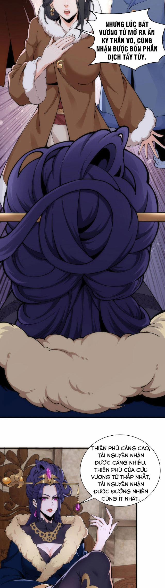 Vạn Cổ Thần Đế 2 trang 23