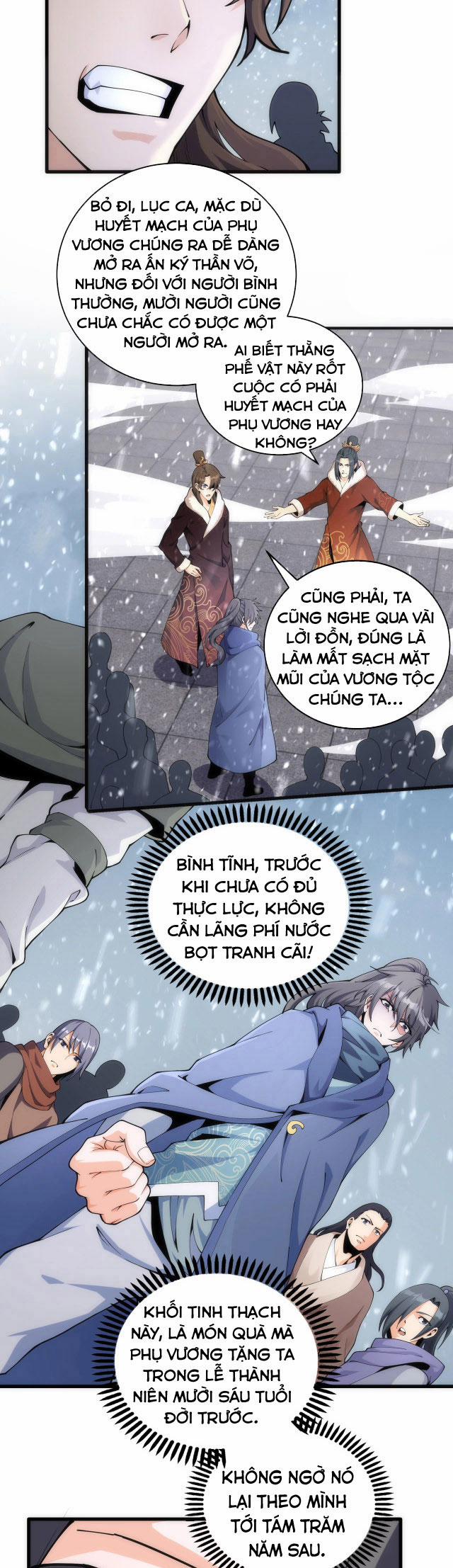 Vạn Cổ Thần Đế 2 trang 4