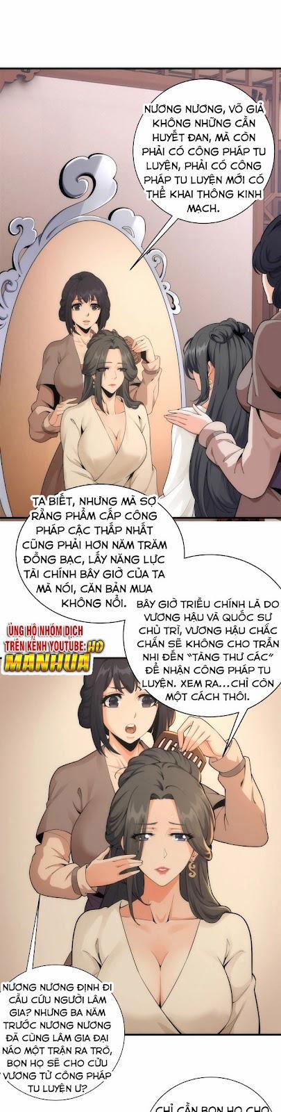 Vạn Cổ Thần Đế 4 trang 1
