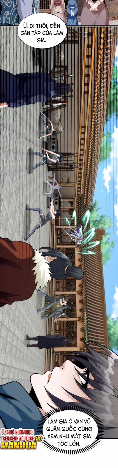 Vạn Cổ Thần Đế 4 trang 10