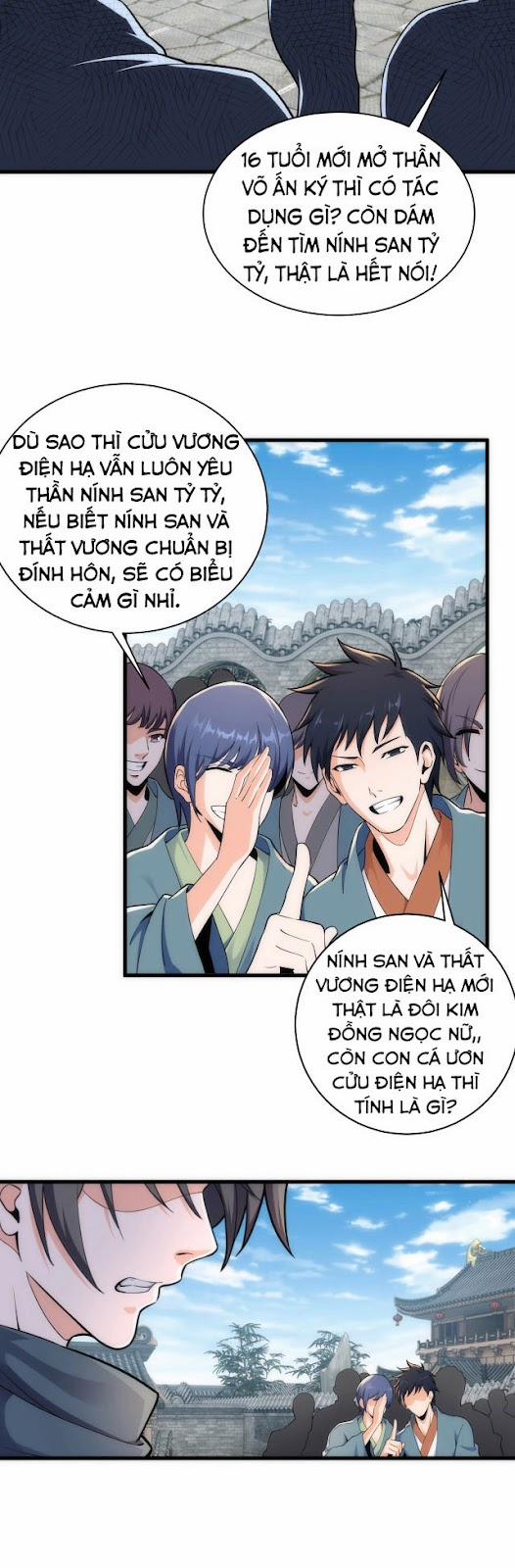 Vạn Cổ Thần Đế 4 trang 13