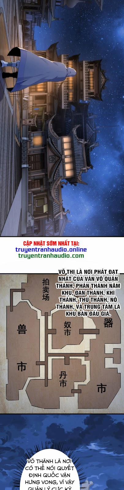 Vạn Cổ Thần Đế 5 trang 8