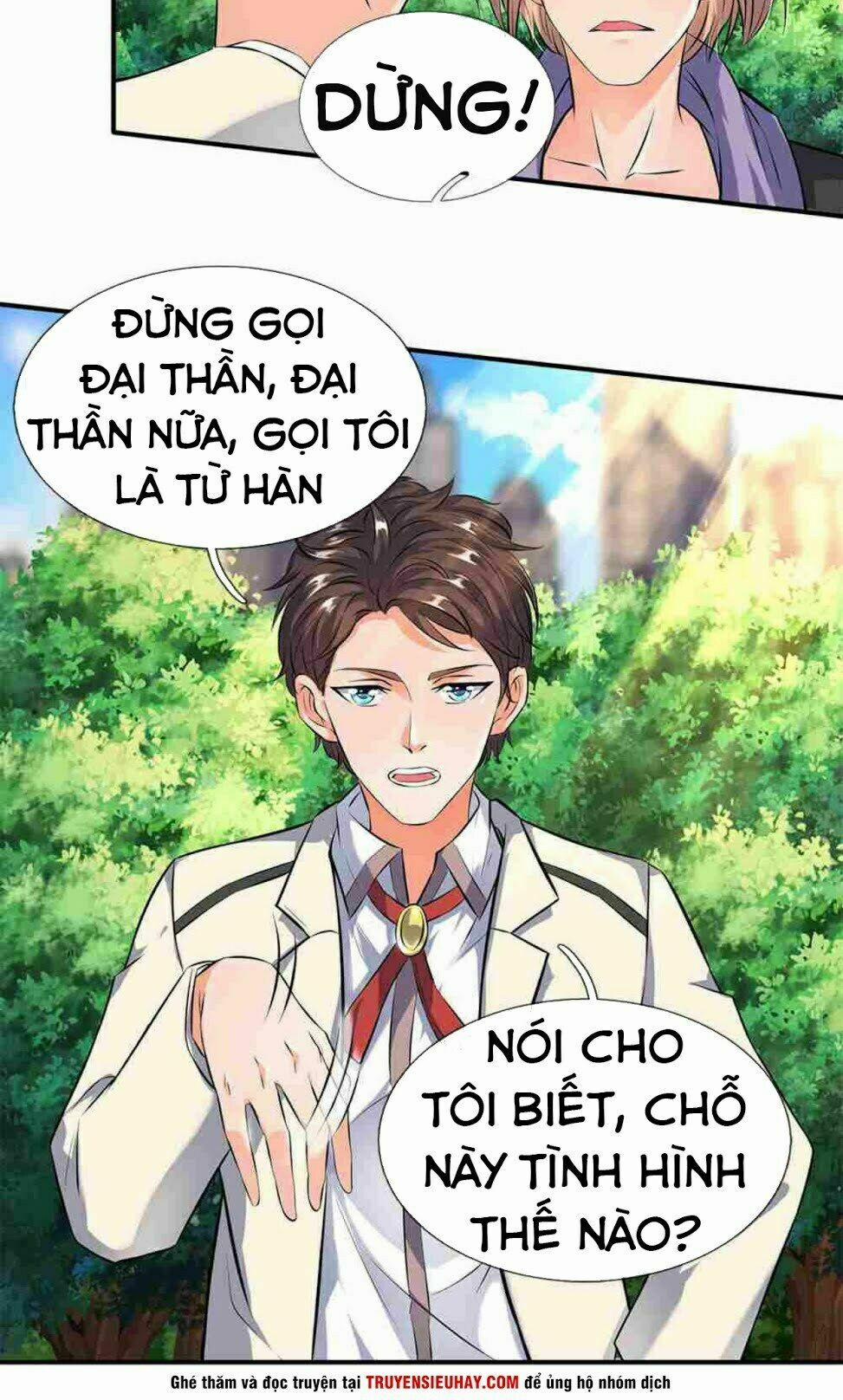 Vạn Cổ Thần Vương 11 trang 11