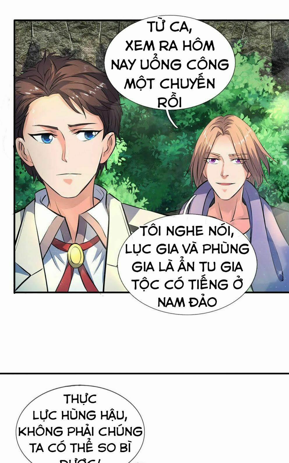 Vạn Cổ Thần Vương 11 trang 18