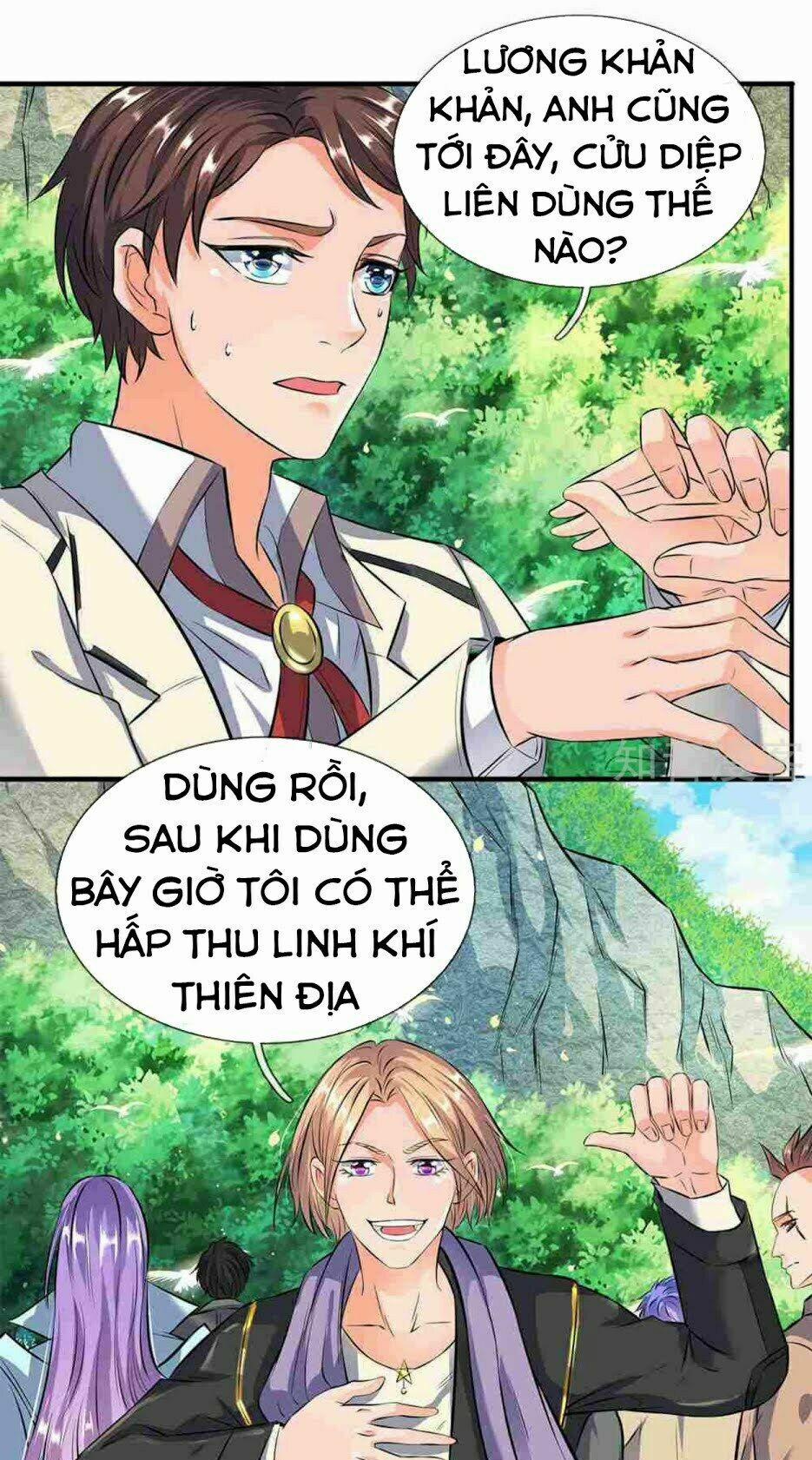 Vạn Cổ Thần Vương 11 trang 8