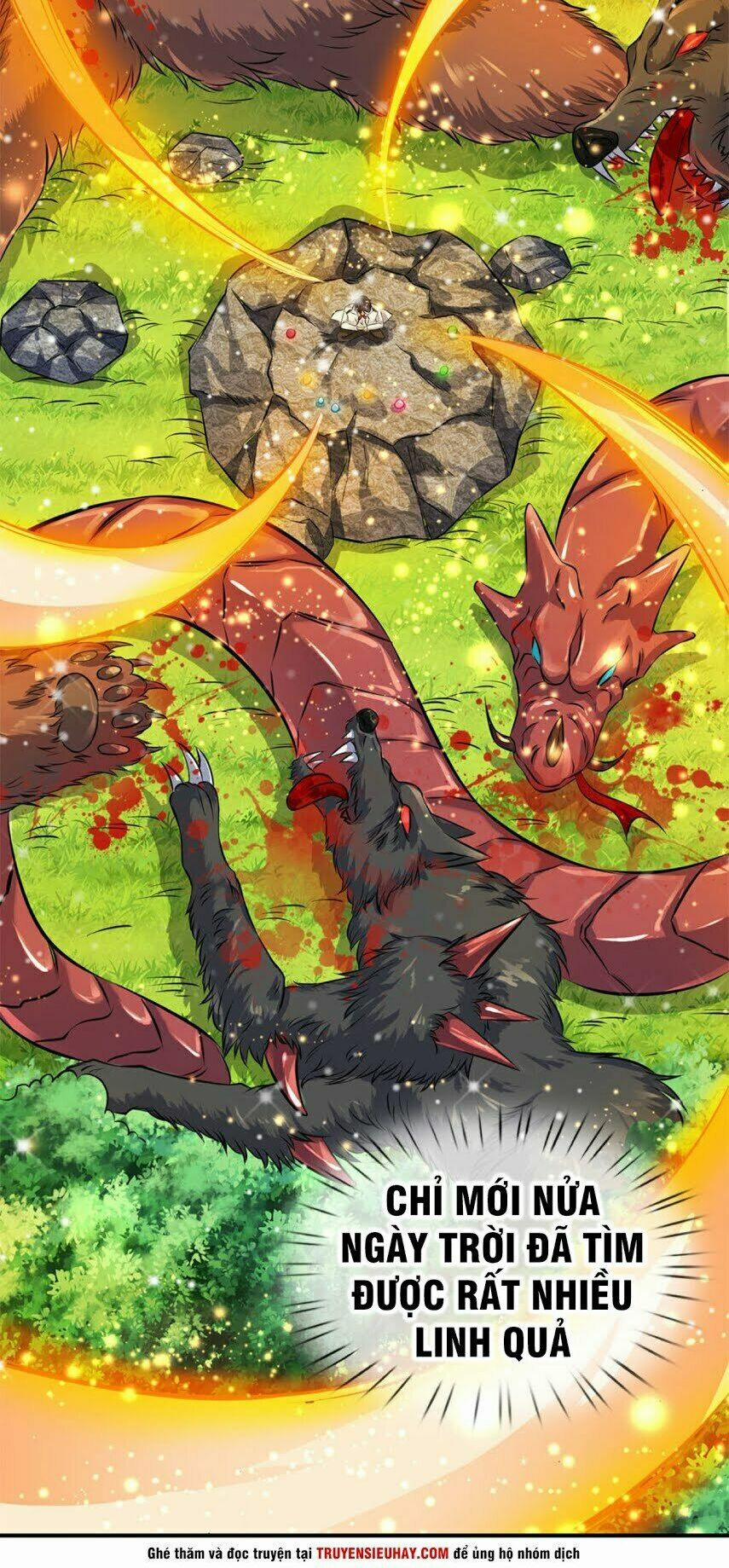 Vạn Cổ Thần Vương 12 trang 19