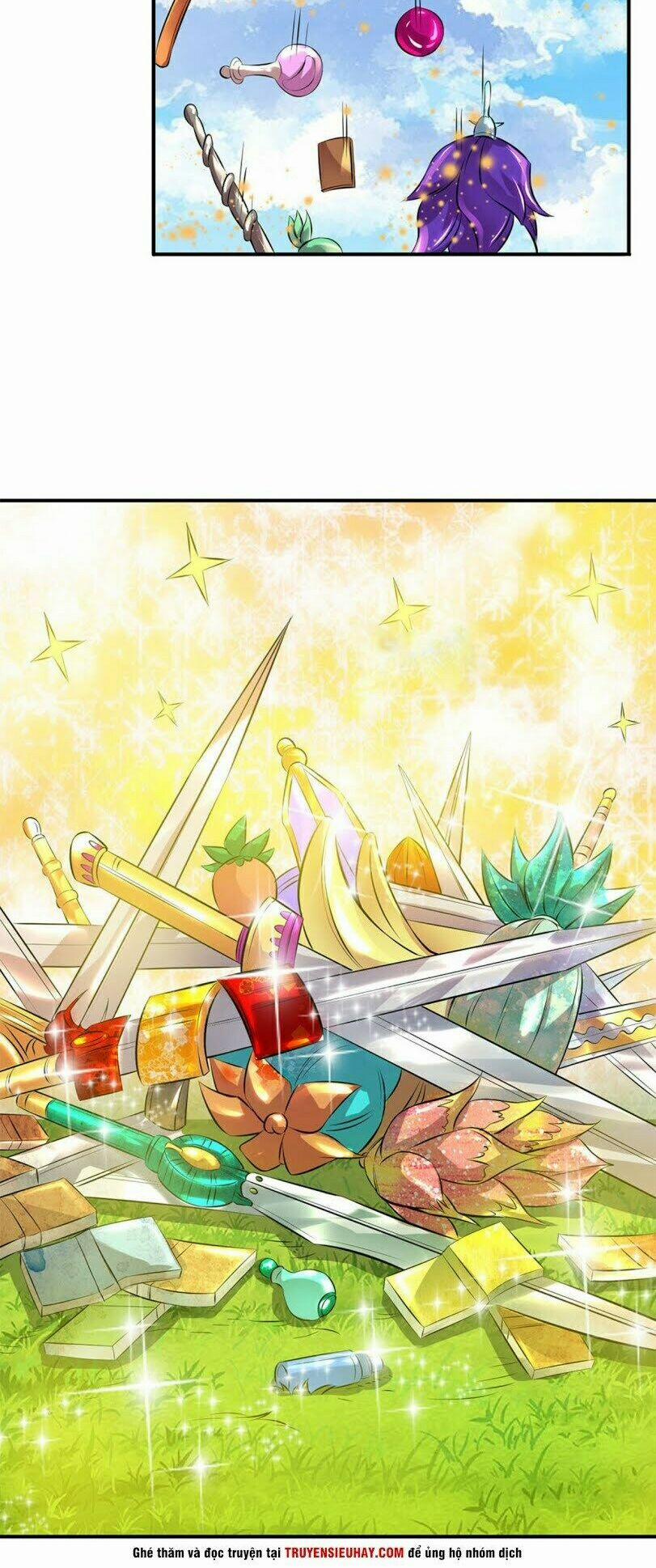 Vạn Cổ Thần Vương 15 trang 15