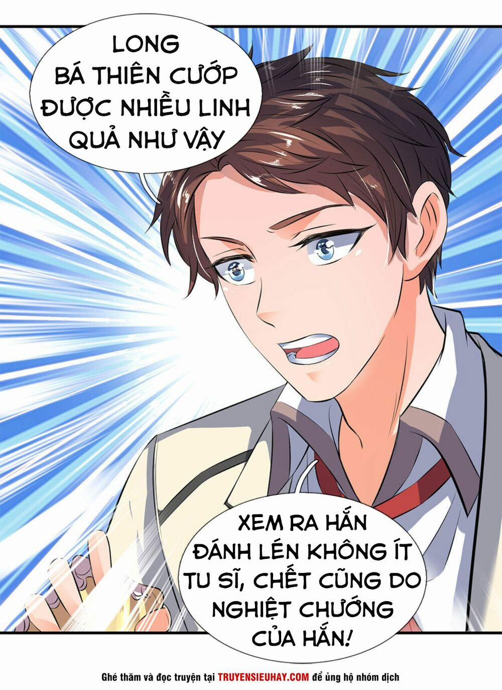 Vạn Cổ Thần Vương 15 trang 16