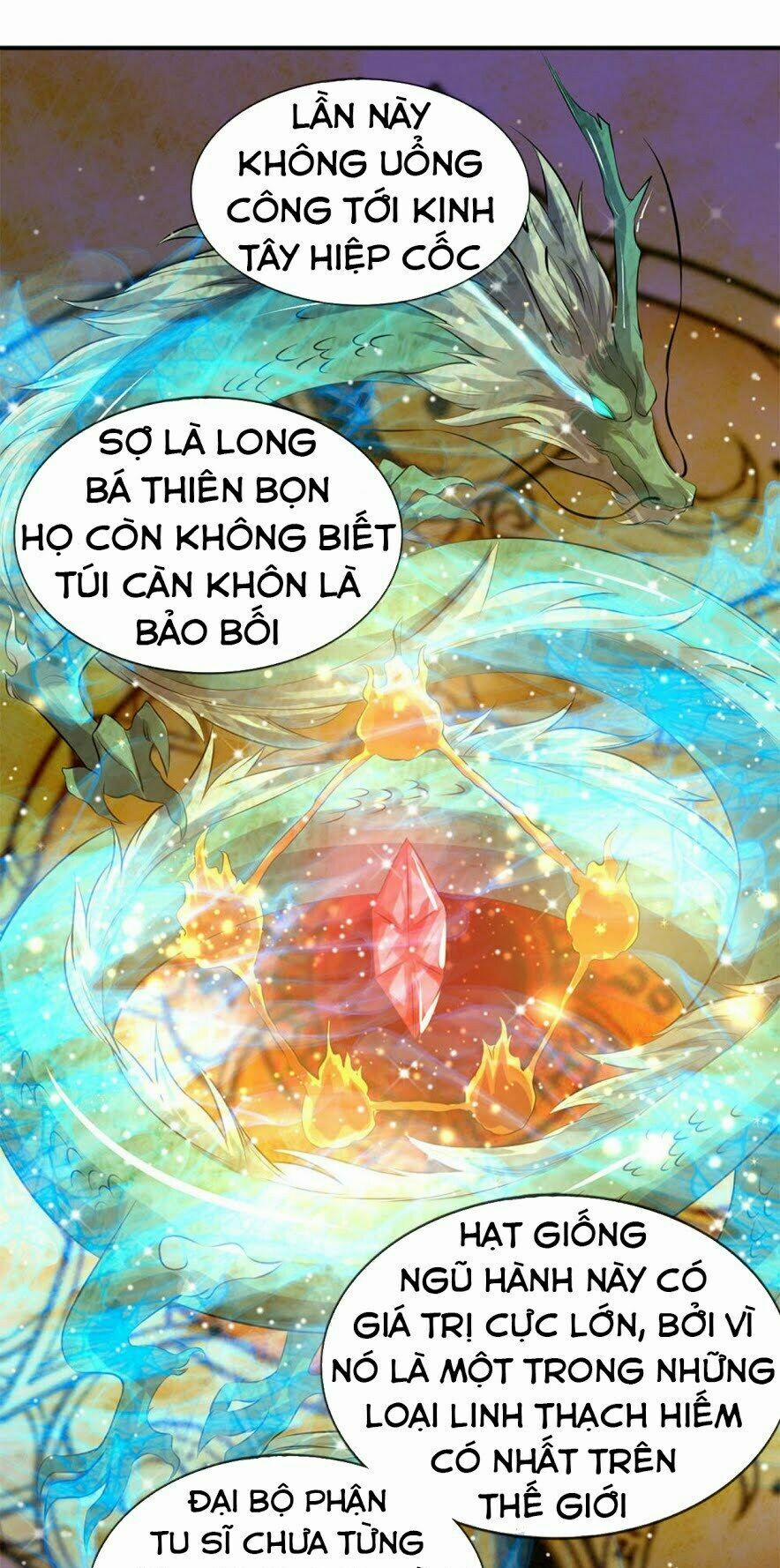 Vạn Cổ Thần Vương 16 trang 4