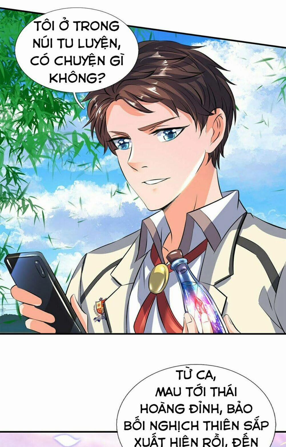 Vạn Cổ Thần Vương 16 trang 8