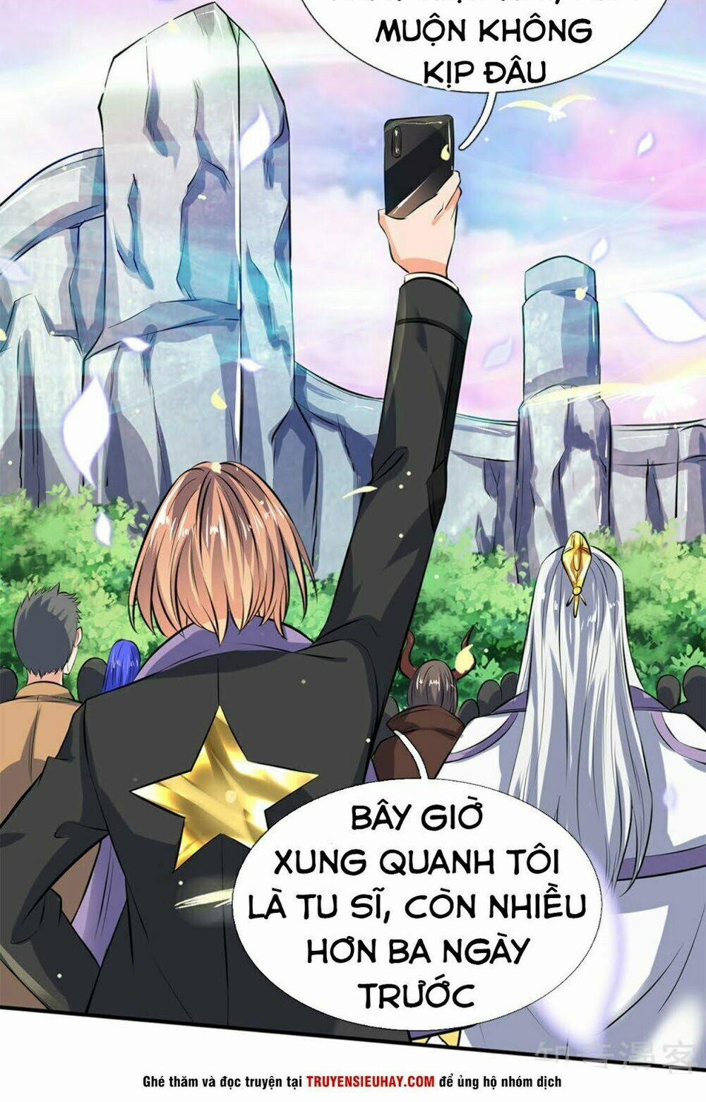 Vạn Cổ Thần Vương 16 trang 9