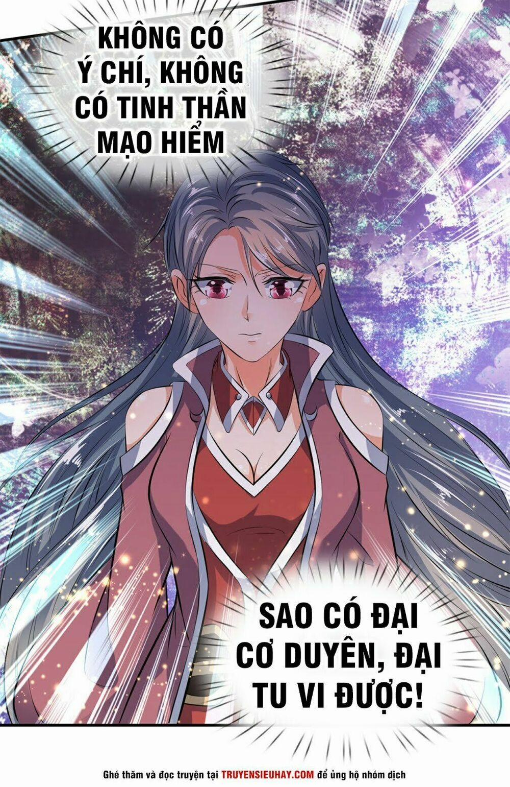 Vạn Cổ Thần Vương 18 trang 11