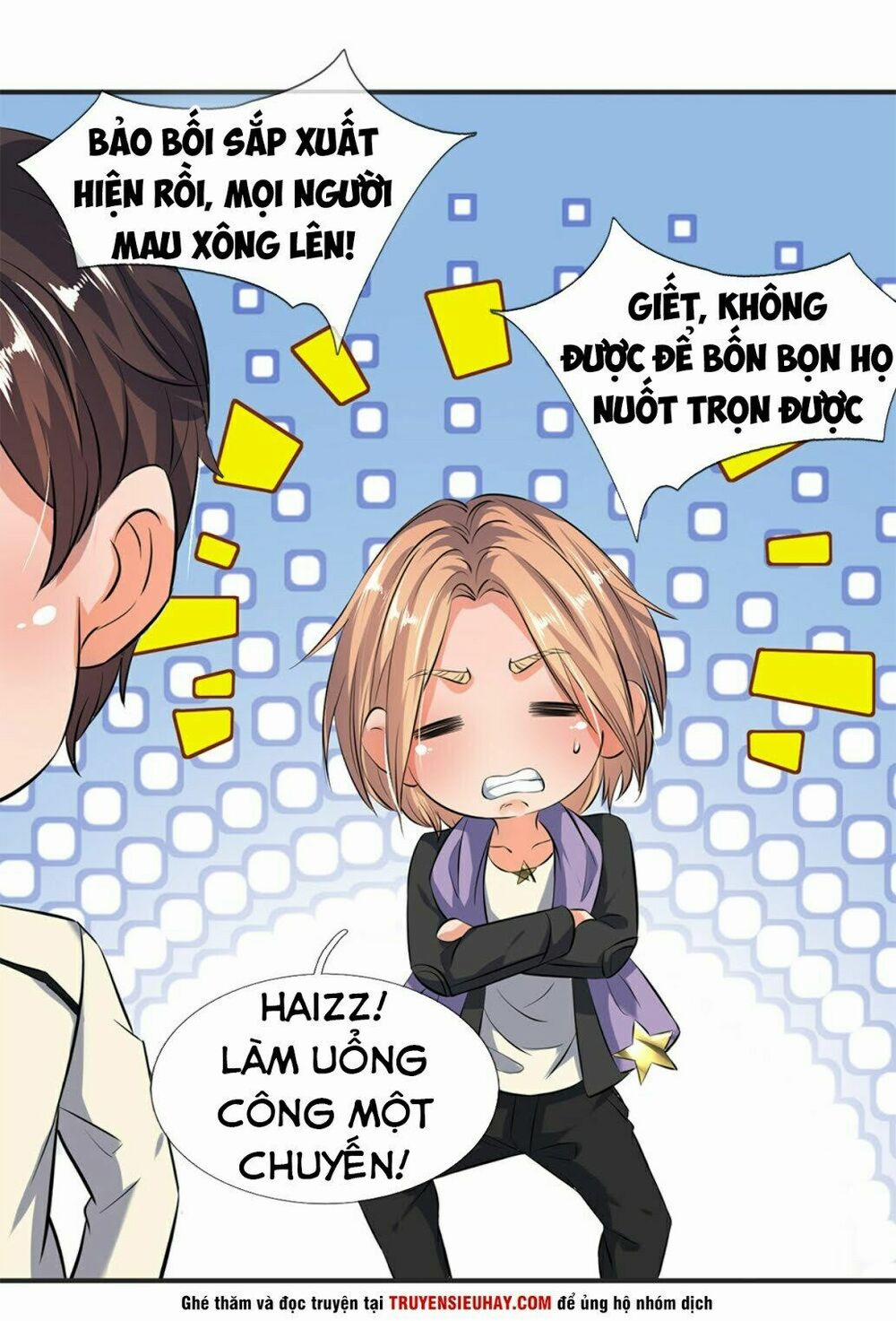 Vạn Cổ Thần Vương 18 trang 13