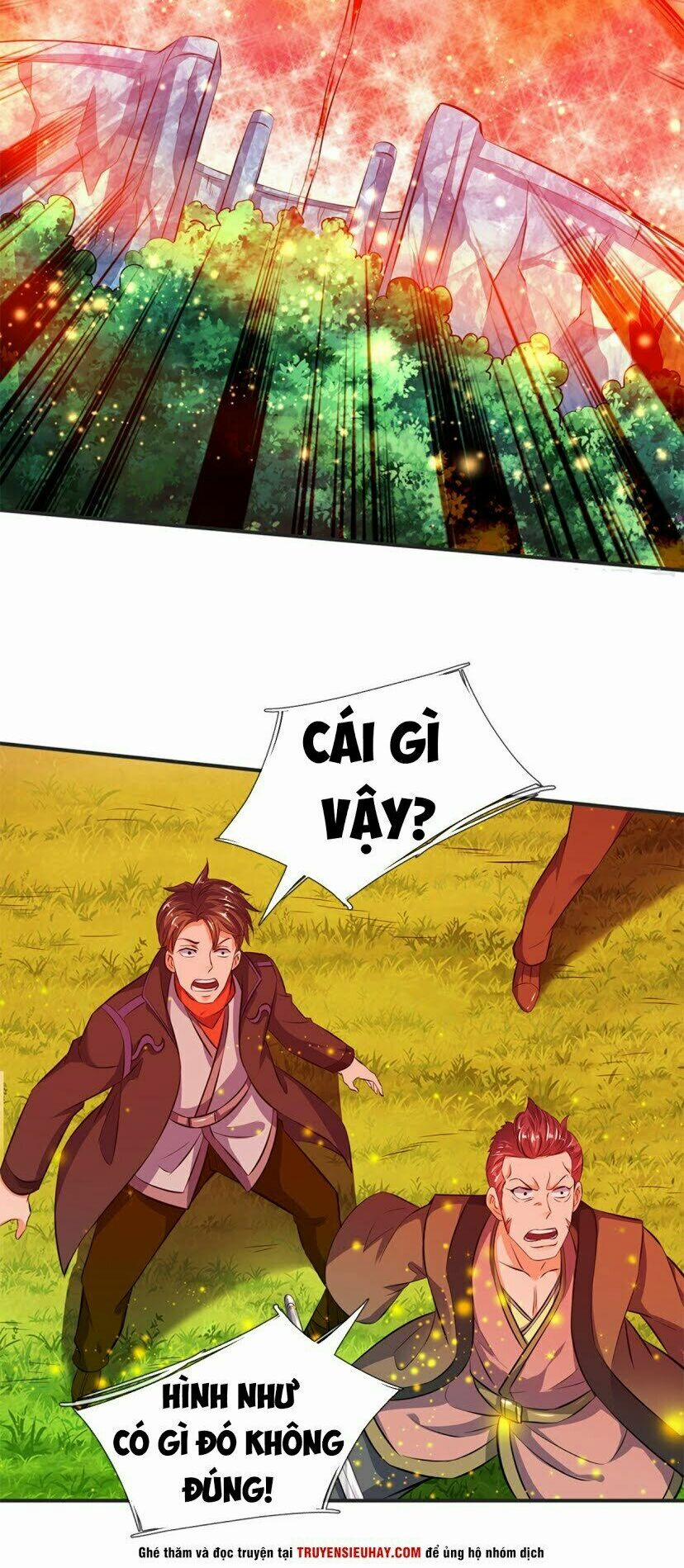 Vạn Cổ Thần Vương 18 trang 19