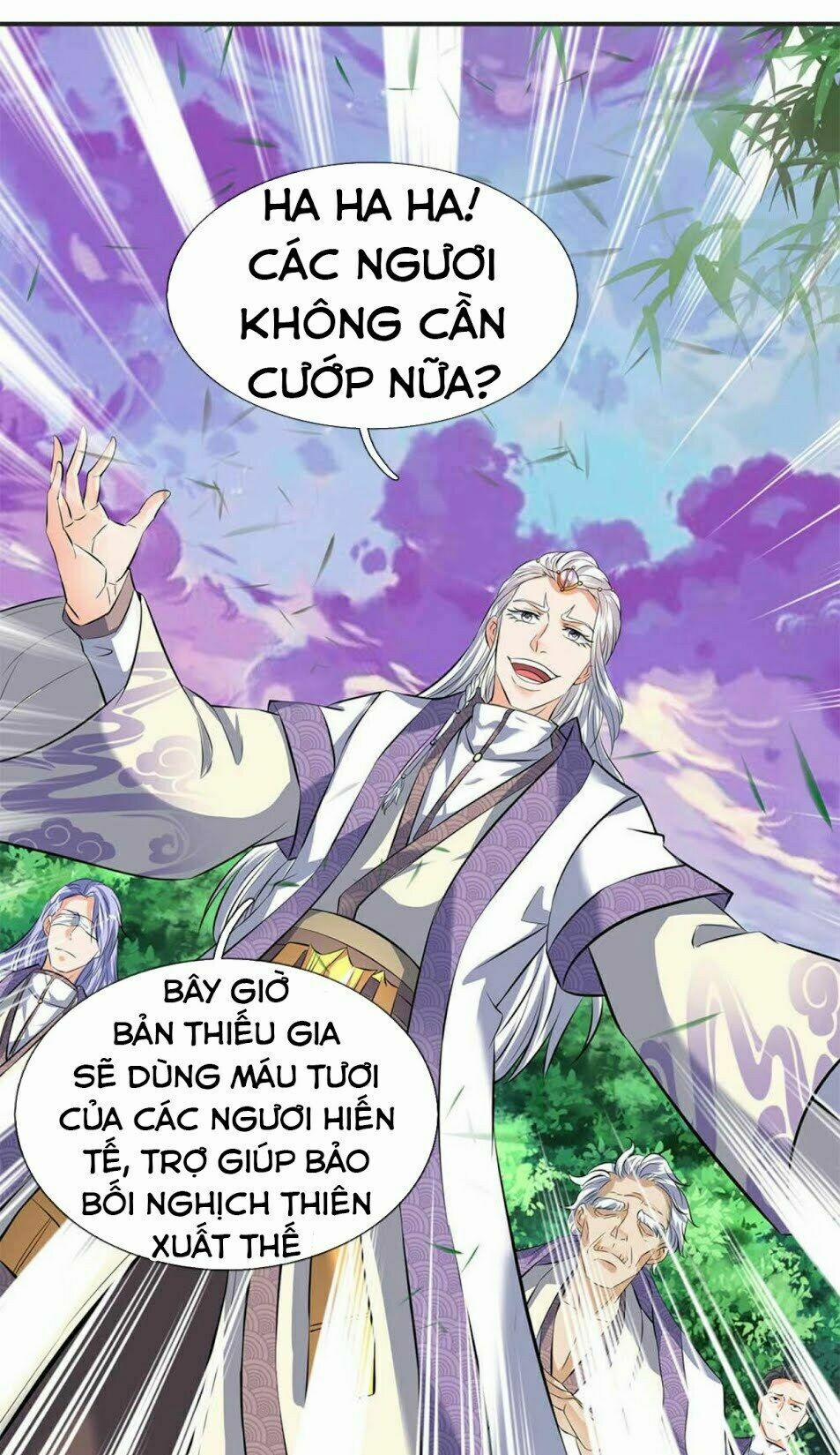 Vạn Cổ Thần Vương 19 trang 8