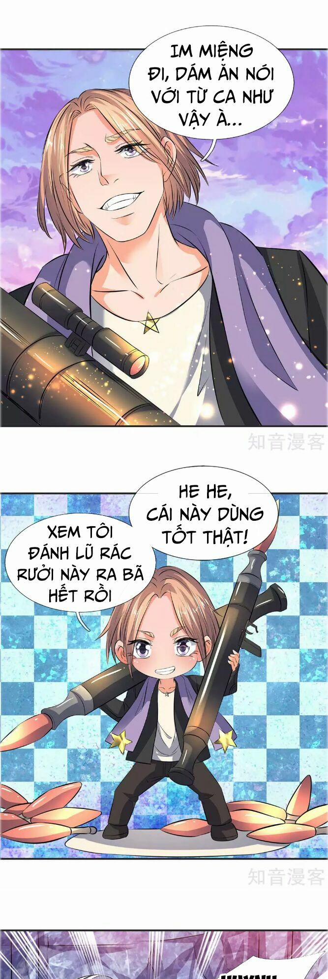 Vạn Cổ Thần Vương 22 trang 12