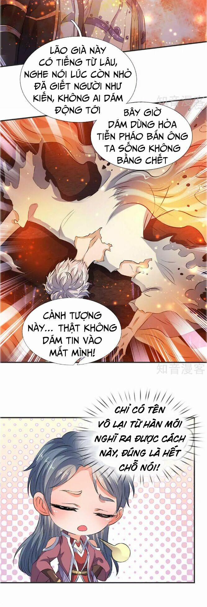 Vạn Cổ Thần Vương 22 trang 9