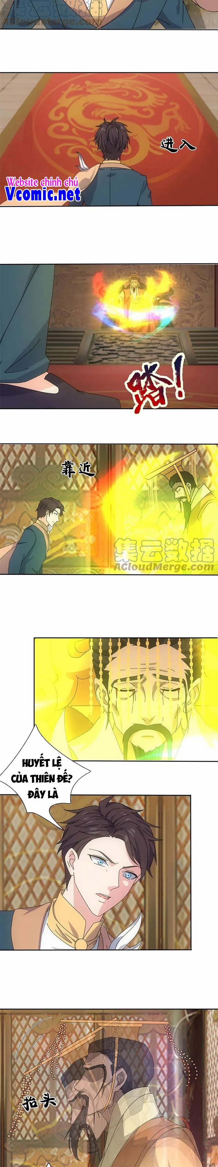 Vạn Cổ Thần Vương 340 trang 4