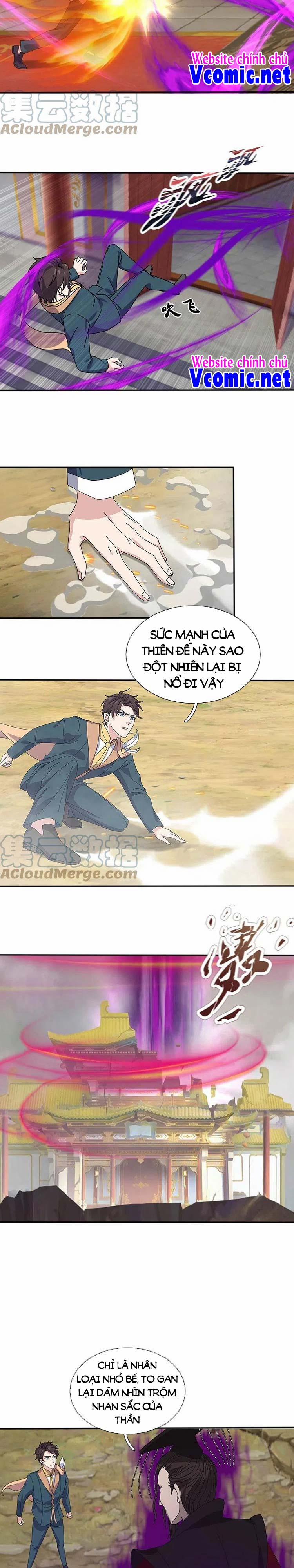 Vạn Cổ Thần Vương 341 trang 1