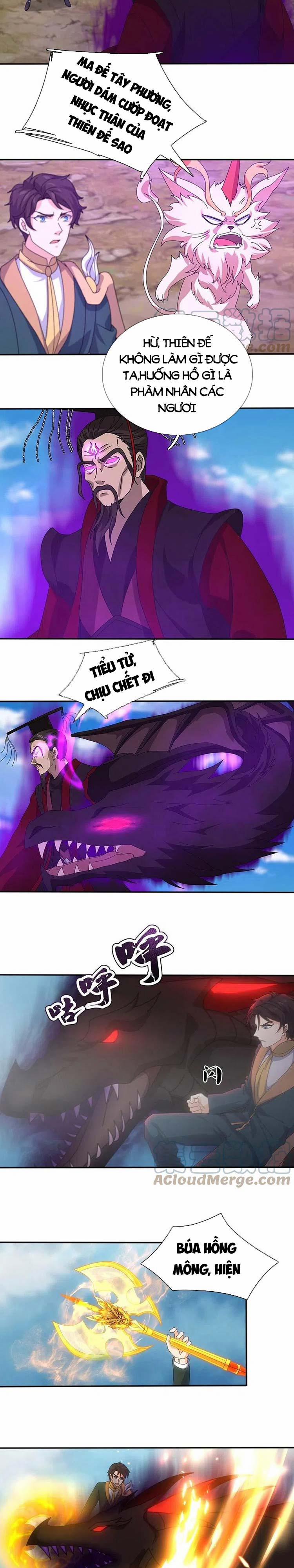 Vạn Cổ Thần Vương 341 trang 2