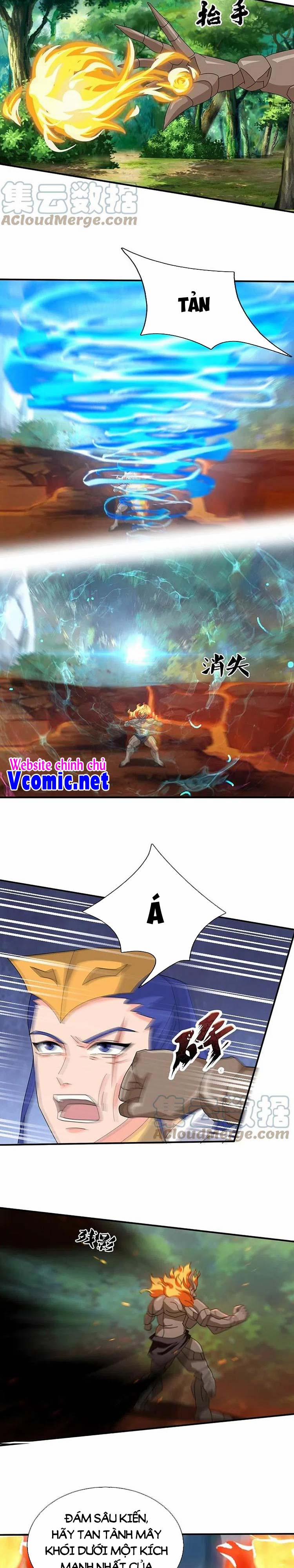 Vạn Cổ Thần Vương 344 trang 1