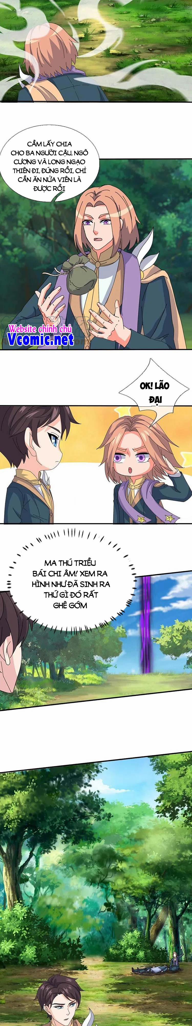 Vạn Cổ Thần Vương 344 trang 5