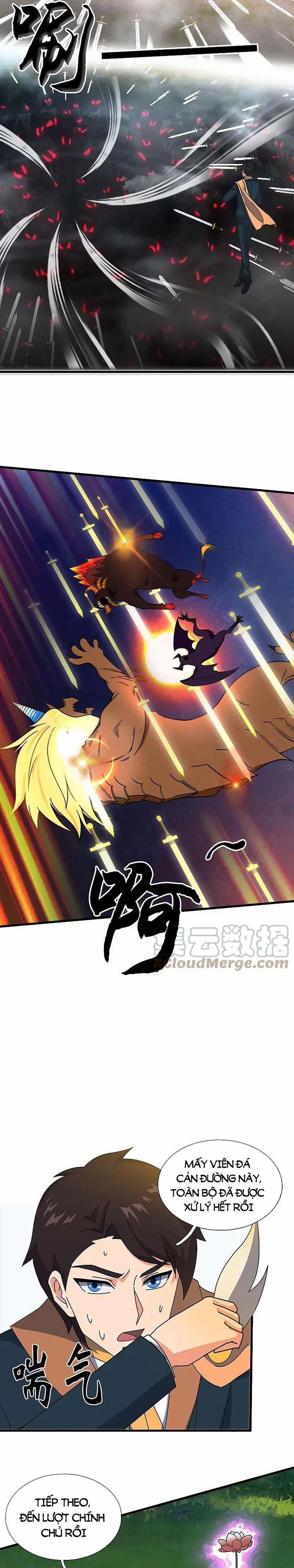 Vạn Cổ Thần Vương 345 trang 3