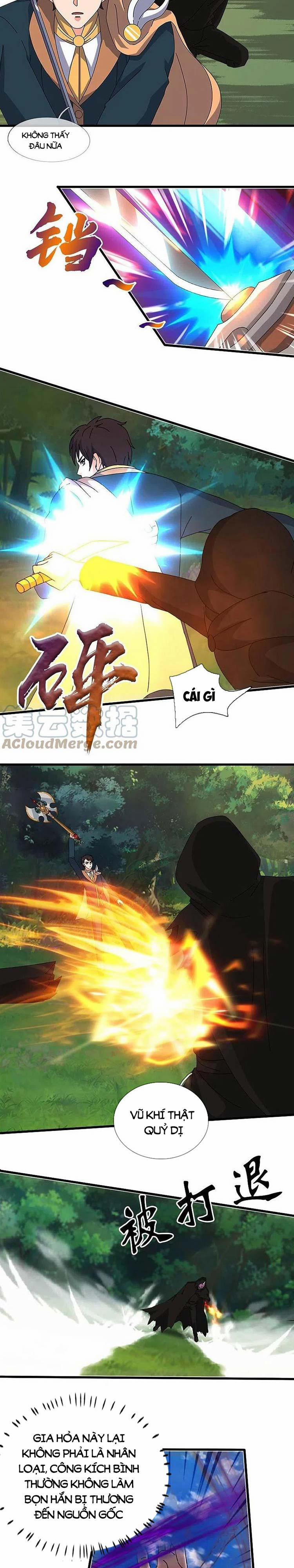 Vạn Cổ Thần Vương 345 trang 6